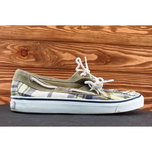 Sperry Top-Sider Size 6.5 M Brown Boat Shoe Shoes‎ Fabric Women 9777941 - Picture 4 of 8